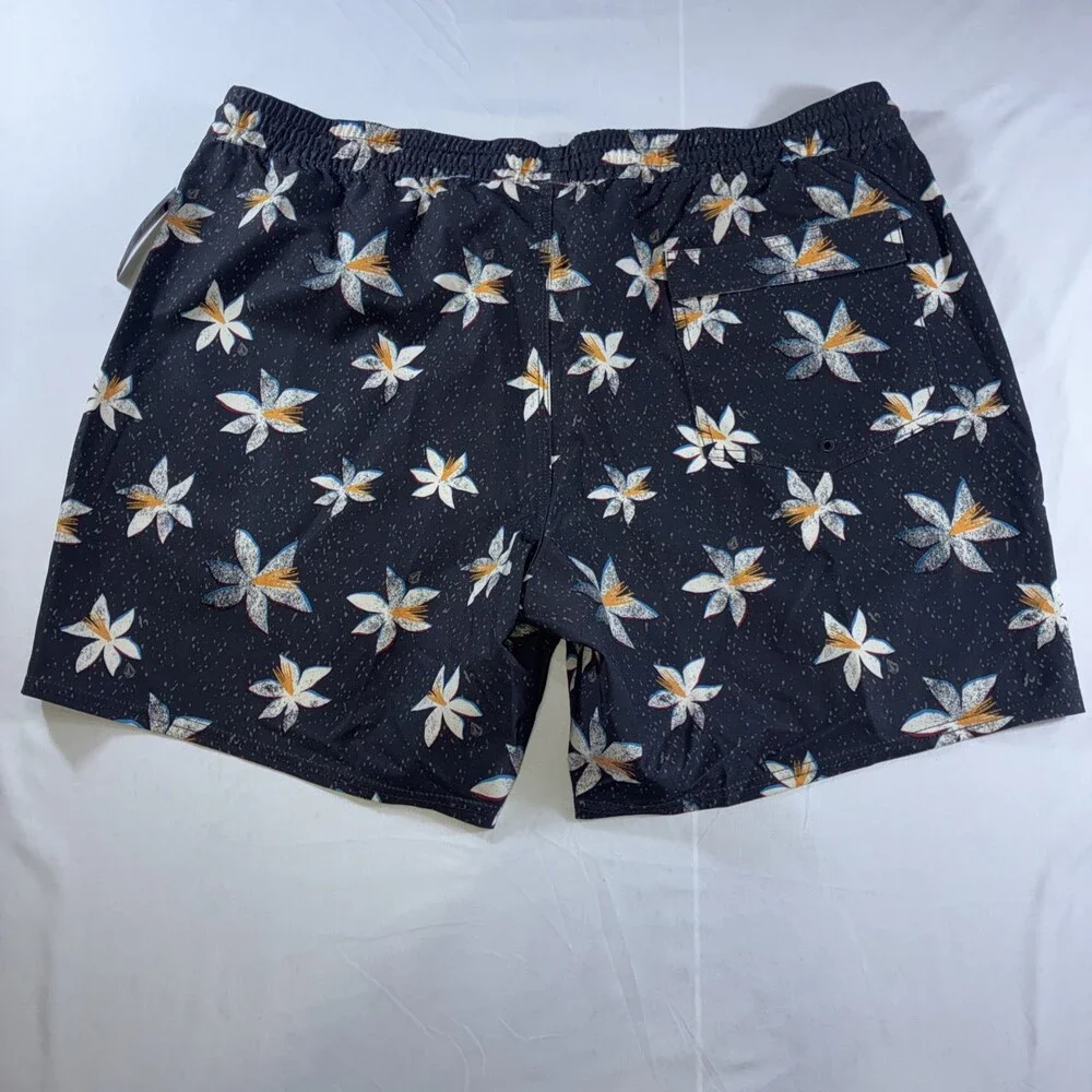 Volcom Manic Swim Trunks‎ Floral Pattern Men’s XXL NWT